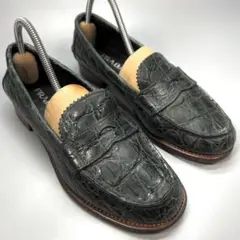 PRADA プラダ ローファー クロコダイル ワニ革