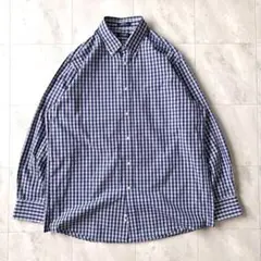 【極美品】CHAPS チャップス パラカチェック ボタンダウンシャツ 長袖