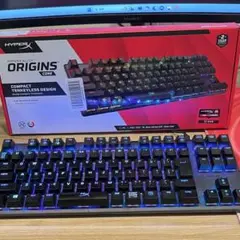 HyperX Alloy Origins Core 【有線キーボード】