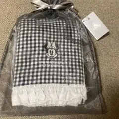ミニー　ブランケット　ディズニーストア　ブロックチェック　ブランケット　新品