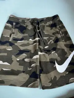 Nike カモフラージュ ショートパンツ Lサイズ