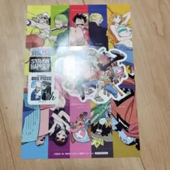 ONE PIECE 25th Anniversary ステッカー