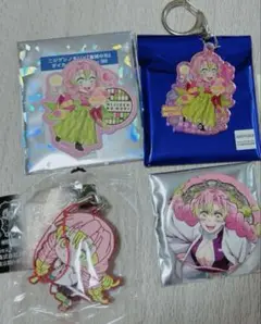 鬼滅の刃 甘露寺蜜璃キャラクターグッズ