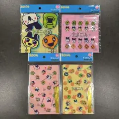 【匿名配送】たまごっち ジップバッグ＆ギフトバッグ 4点セット