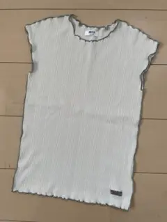 BREEZE メロウリブフレンチTシャツ　140