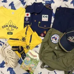 ボーイスカウト　カブ長袖2点（130.160）　Tシャツ　長ズボン カブ | SCOUT SHOP JAPAN