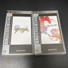 PSP用ソフト ファイナルファンタジーソフトセット
