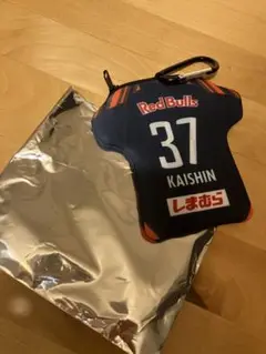 RB大宮アルディージャ プレーヤーズユニフォーム型ポーチ　関口凱心選手