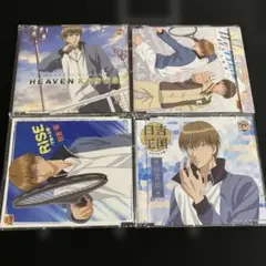 日吉若　4枚組CDセット　テニスの王子様