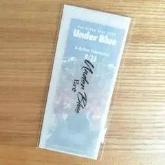Eve Under Blue 入場特典 紙チケット