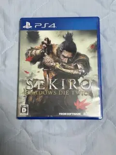 【PS4版】 SEKIRO SHADOWS DIE TWICE