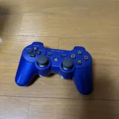 SONY DUALSHOCK 3 ブルー　PS3コントローラーブルー