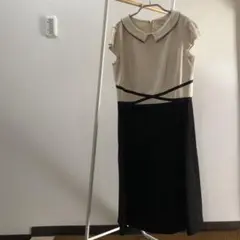 ☆TOCCA ルミナス ワンピース , ☆anySiS 花柄ワンピース
