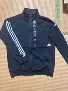 adidas トレーニングジャケット ブラック