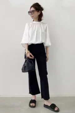L'Appartement C/N Gahter Blouse