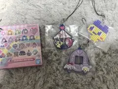 たまごっち 一番くじ Ｆ賞きらきらラバーチャーム 3個セット