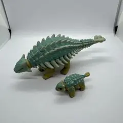 TOMY トミー　アニア　ジェラシックワールド　アンキロサウルス　パンピー
