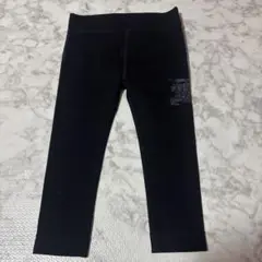 BURBERRY ブラック レギンス 92cm