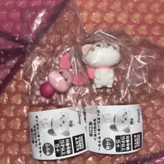ディズニーキャラクター なかないモン そのに マリー ピグレット