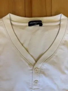 GRANGESTAR VネックTシャツ LL 新品