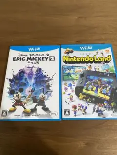 ディズニー エピックミッキー2 : 二つの力 ニンテンドーランド WiiU