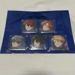 Knights スクエア缶バッジ 5個セット TRIP 有償特典