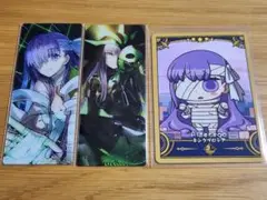 FGO ランダム編成画面風カード キングプロテア 3点セット