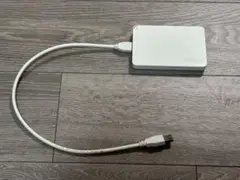 【動作確認済】BUFFALO 外付けHDD500GB HD-PCF500U3-W
