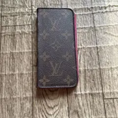 ルイヴィトン　手帳型スマホケース　iPhone8 SE SE2 SE3