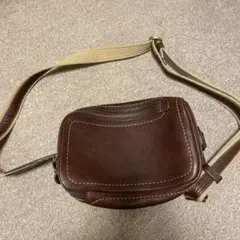 美品 土屋鞄製造所 トーンオイルヌメボディーポシェット