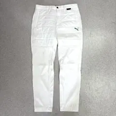 プーマ（PUMA）（メンズ）ゴルフウェア ストレッチパデッドパンツ　M