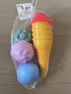 フライングタイガー　アイスクリーム　お砂場セット