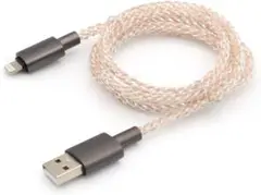 発光するケーブル⭐️Lightning-USB TypeA　ケーブル　1m