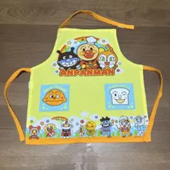 アンパンマン エプロン 110サイズ