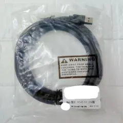 マイクロ USB ケーブル 5m シールド 5ピン USB2.0 充電ケーブル