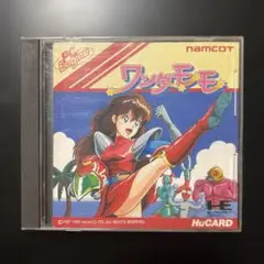 ワンダーモモ PCエンジン HuCARD