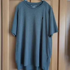UNDER ARMOR Tシャツ HEATGEAR XXL ダークグレー