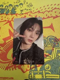 BOYNEXTDOOR TOUR 'KNOCK ON Vol.1'ソンホ　トレカ