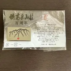 穂高山荘　100周年　手ぬぐい 穂高岳山荘 100周年 サコッチ 手ぬぐい｜Yahoo!フリマ（旧PayPay
