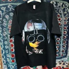 スターウォーズ キッド ティーシャツ 夏 半袖 メンズ 新品 XL ２XL 黒