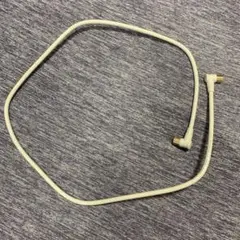 1m ホワイト ディスプレイケーブル L型コネクタ