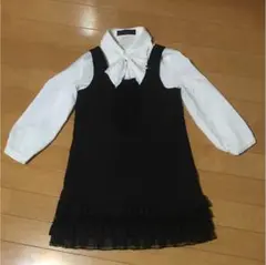 フォーマル服、女の子用ブラウスとワンピースセット