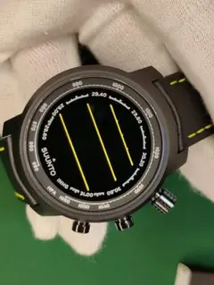 SUUNTO ELEMENTUM AQUA　スント　エレメンタム　アクア　稼働品 Suunto Elementum Aqua Black Rubber / dark display - Sports watch