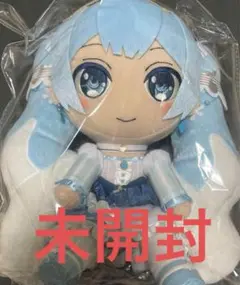 雪ミク 2019 gift ぬいぐるみ Snow Princess Ver.
