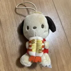 スシロー　はぴだんぶい　後半　日焼けポチャッコ　マスコット