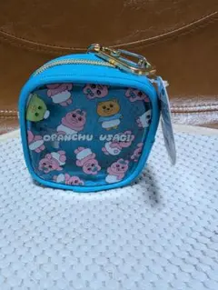 【まとめ買い歓迎！】おぱんちゅうさぎ／ ポーチ カラビナ付き