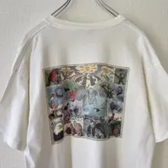 90s USA製 バナリパ Tシャツ ポケT サファリ ボロ