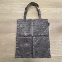 アイグナー　レリアン　ブラウン　エコバッグ