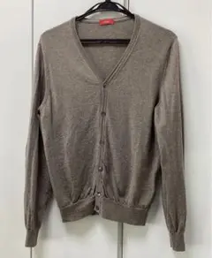 アルテア　altra ニットカーディガン グレー M