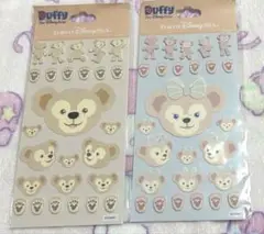 ダッフィー シェリーメイ シール